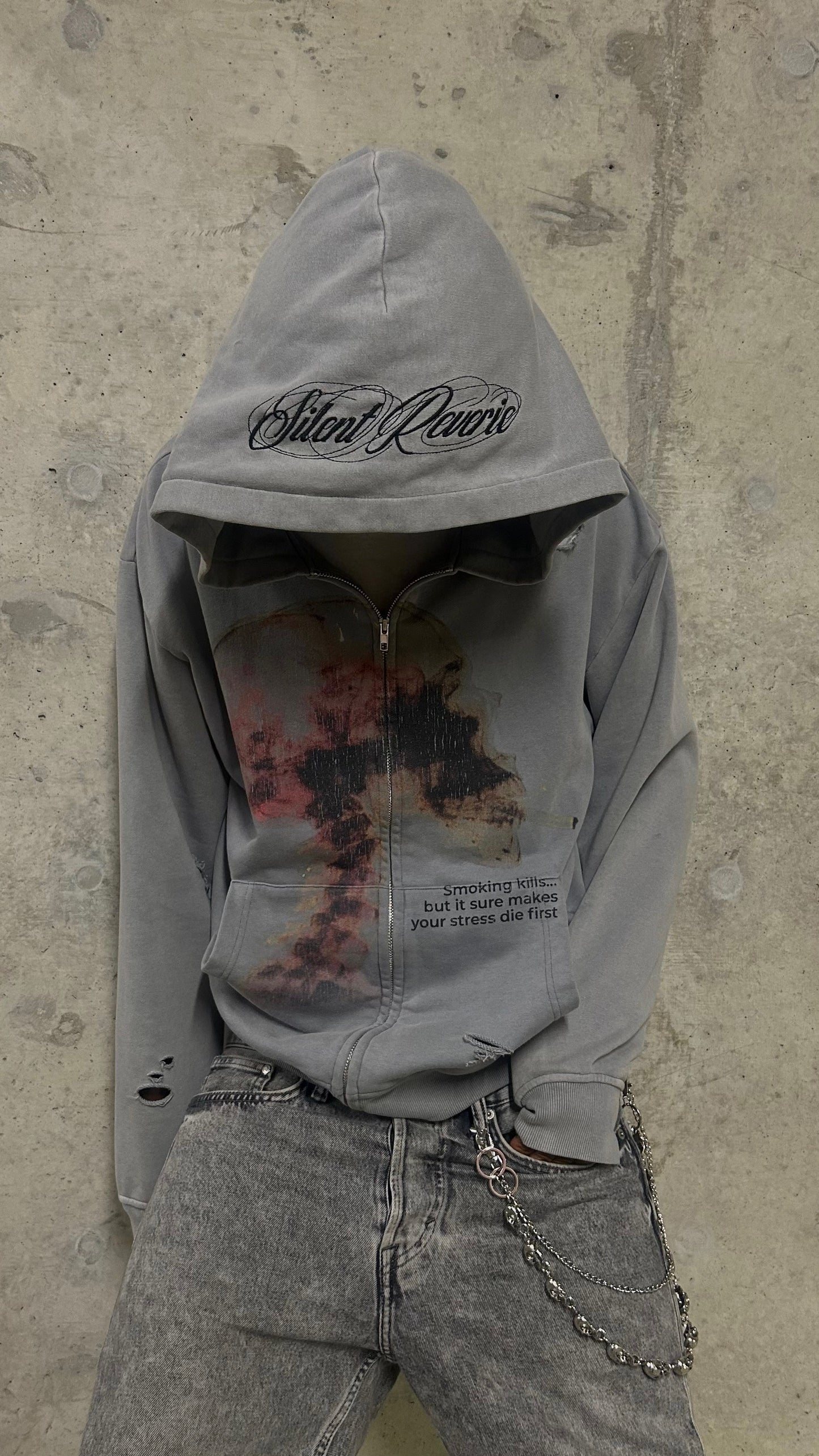 SMOKING KILLS ZIP