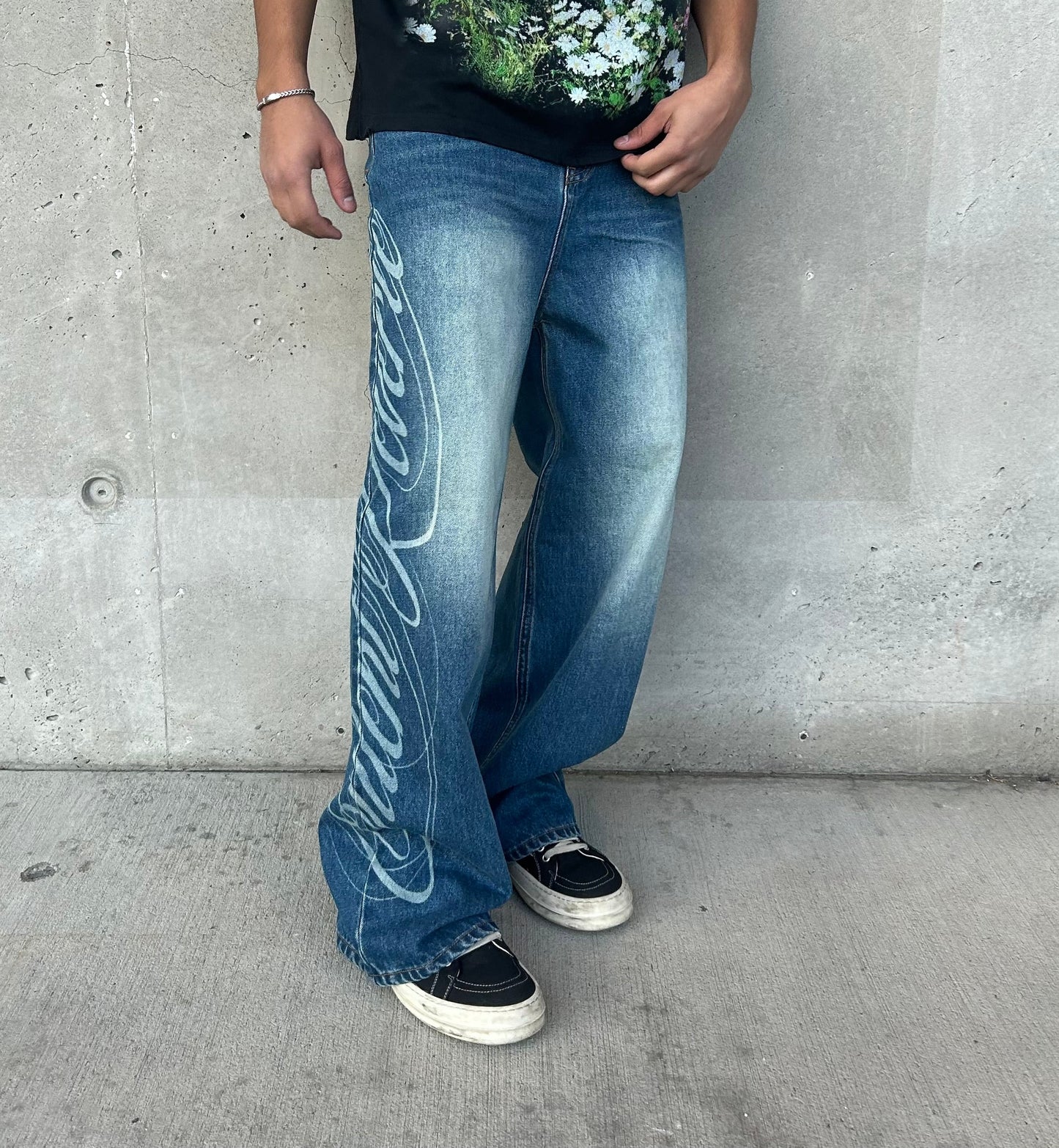 CALLIGRAPHY DENIM
