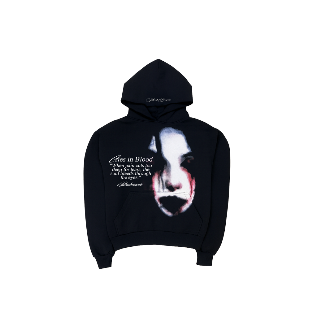 CRIES IN BLOOD HOODIE