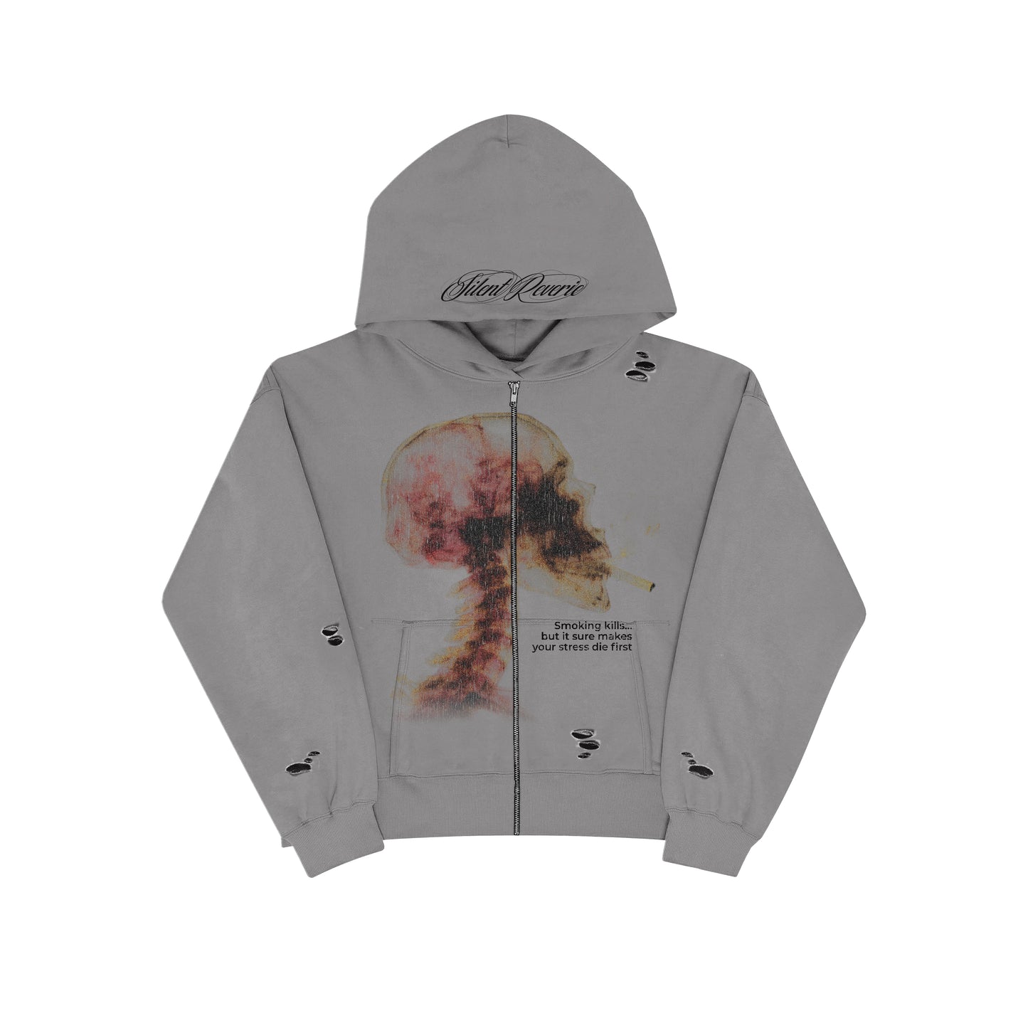 SMOKING KILLS ZIP
