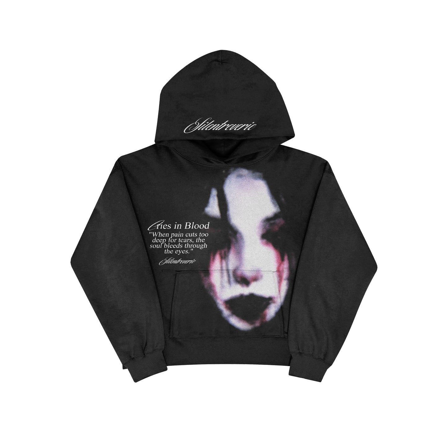 CRIES IN BLOOD HOODIE