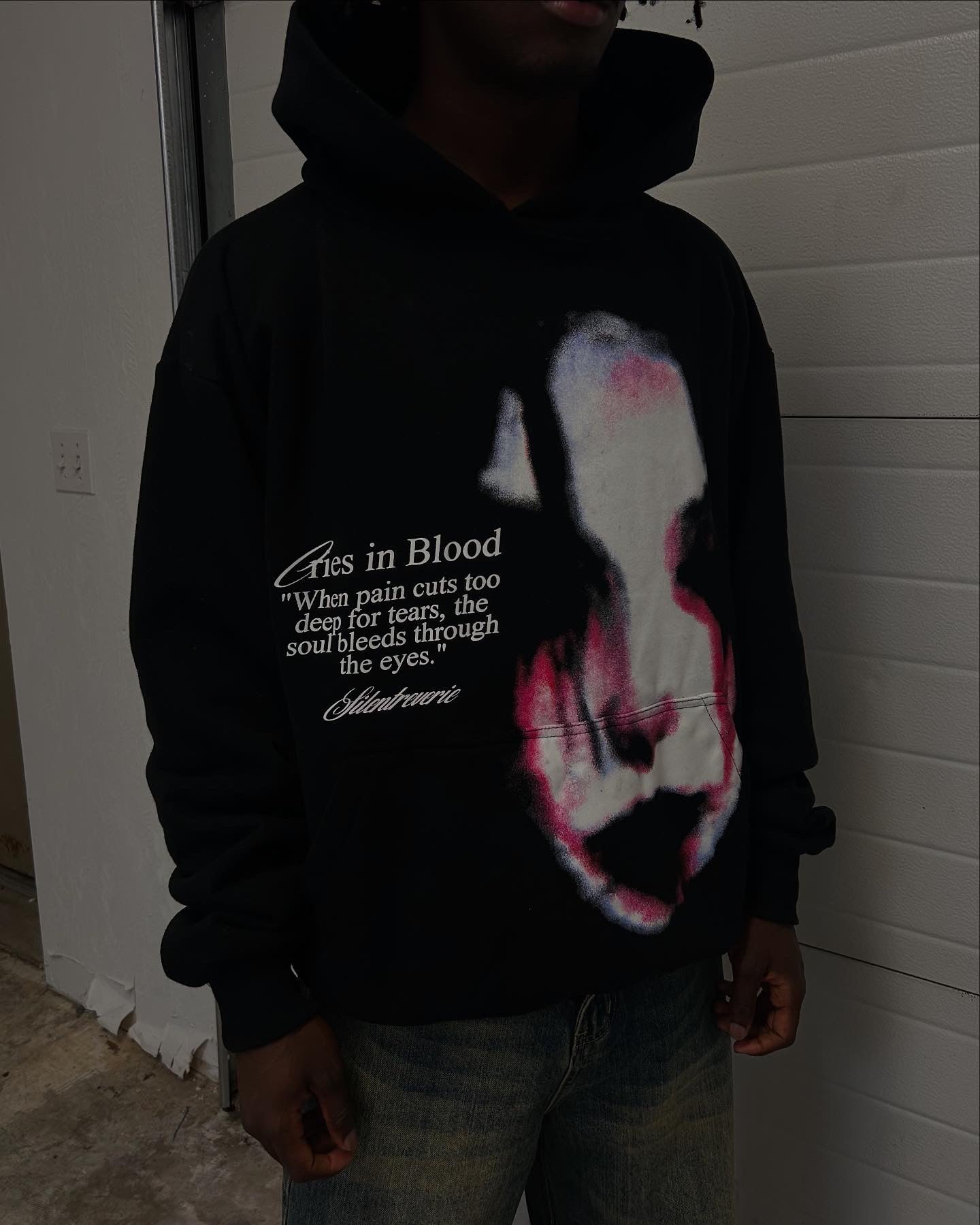 CRIES IN BLOOD HOODIE