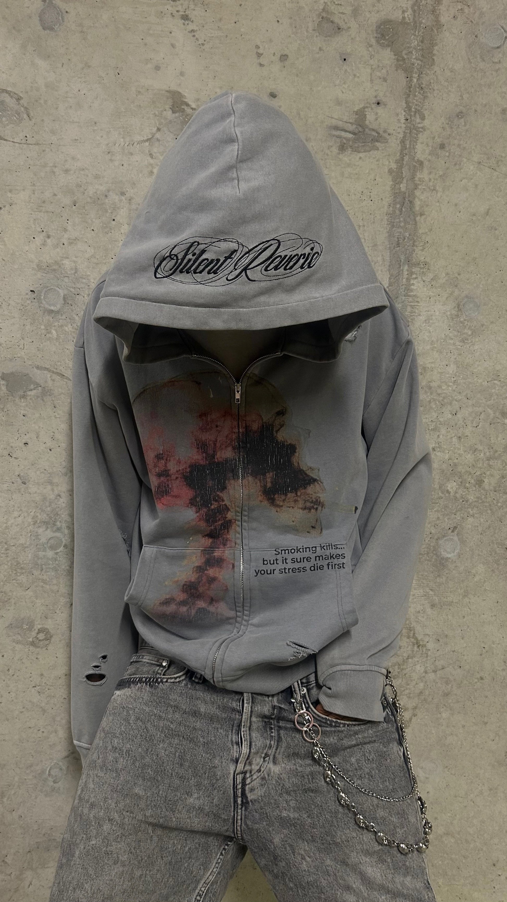 SMOKING KILLS ZIP
