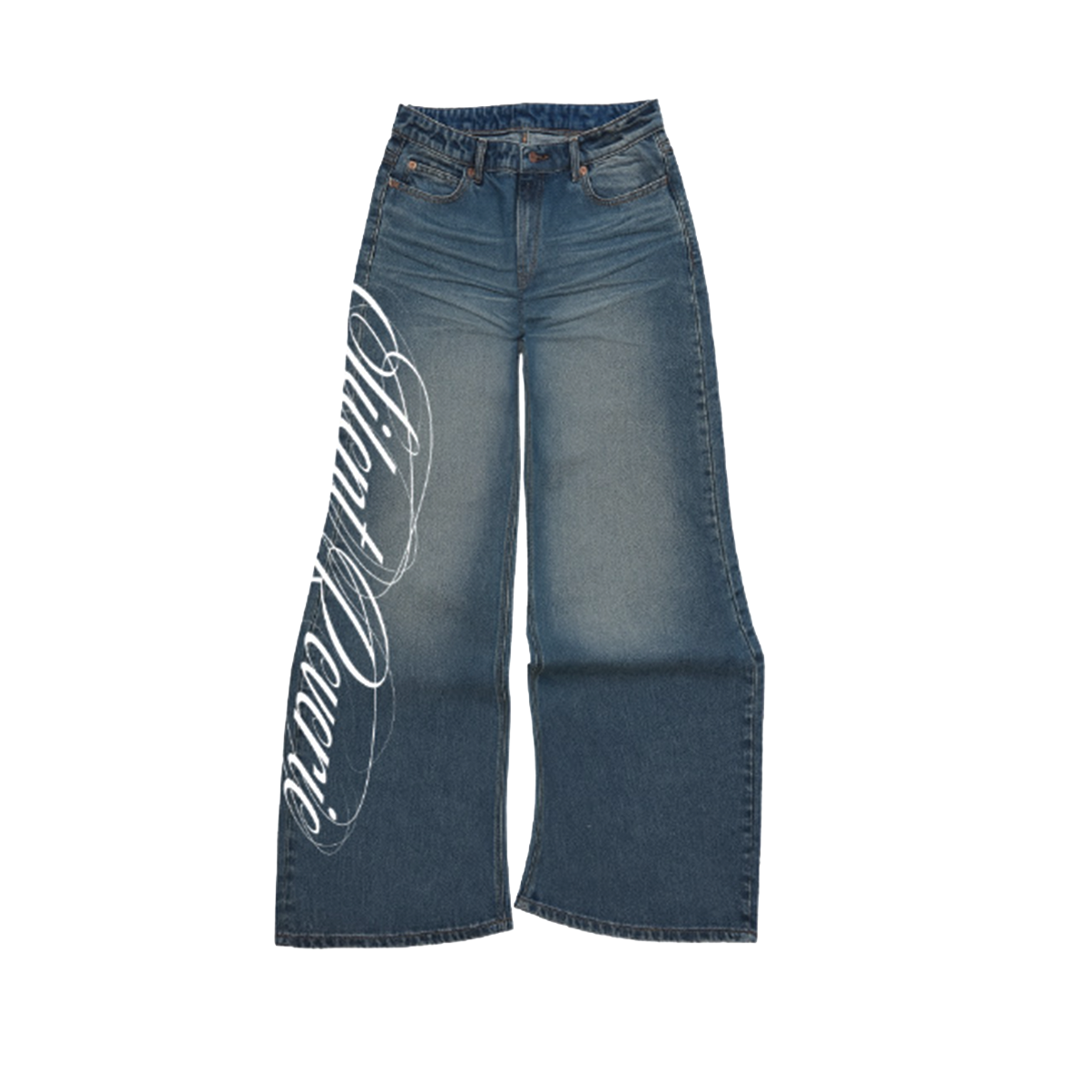 CALLIGRAPHY DENIM